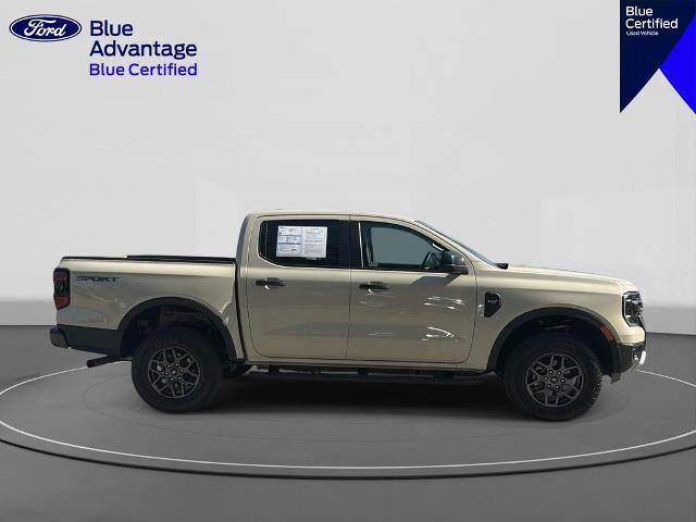 Certified 2025 Ford Ranger XLT w/ Trailer Tow Package RWD image 5