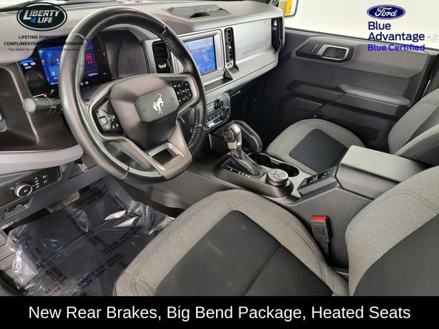 Certified 2022 Ford Bronco Big Bend AWD/4WD image 12