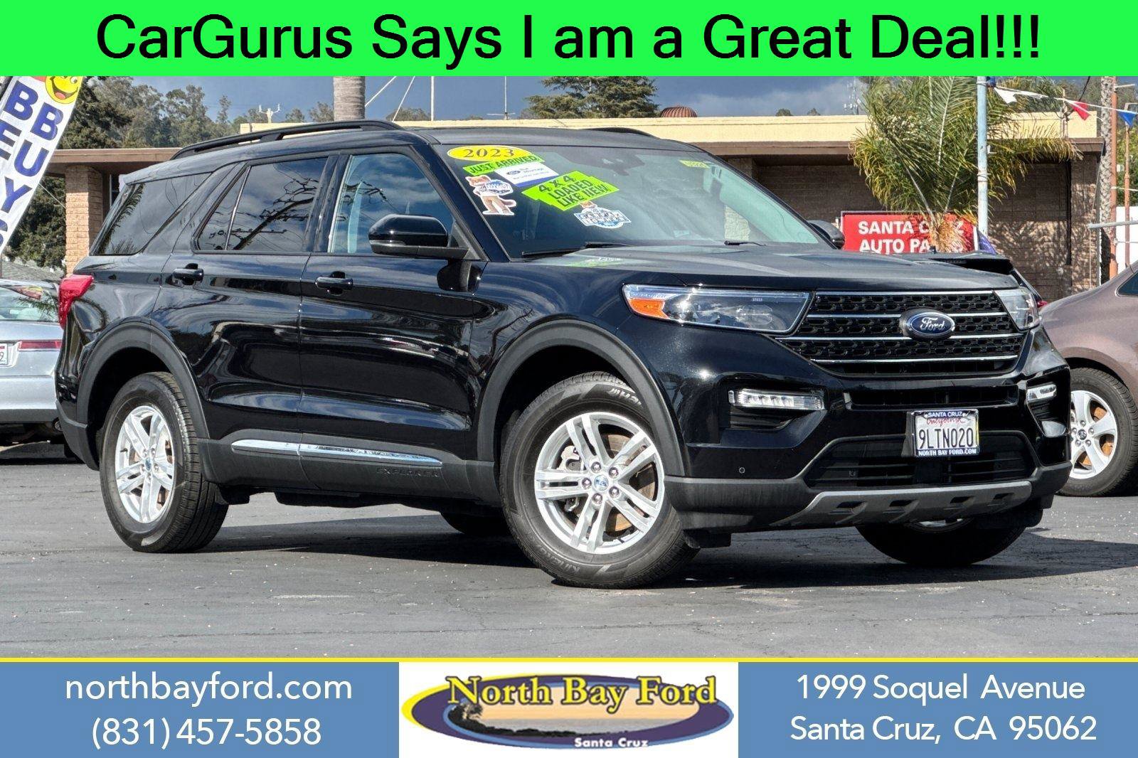 Certified 2023 Ford Explorer XLT w/ Equipment Group 202A