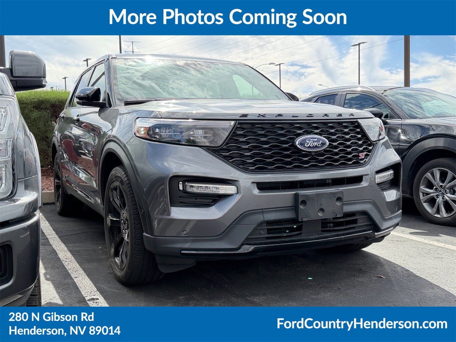 Certified 2022 Ford Explorer ST w/ Equipment Group 401A