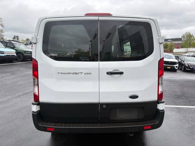 Certified 2024 Ford Transit 250 Low Roof w/ Exterior Upgrade Package RWD image 4