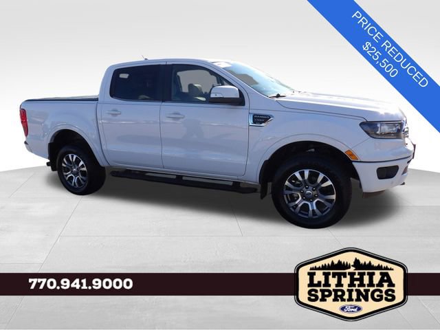 Certified 2020 Ford Ranger Lariat w/ Trailer Tow Package image 11