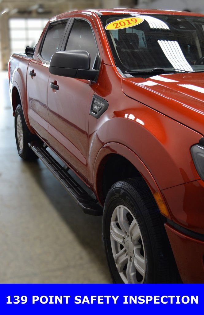 Certified 2019 Ford Ranger XLT w/ FX4 Off-Road Package image 8
