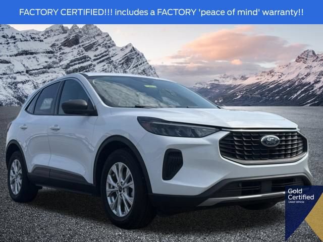 Certified 2023 Ford Escape Active