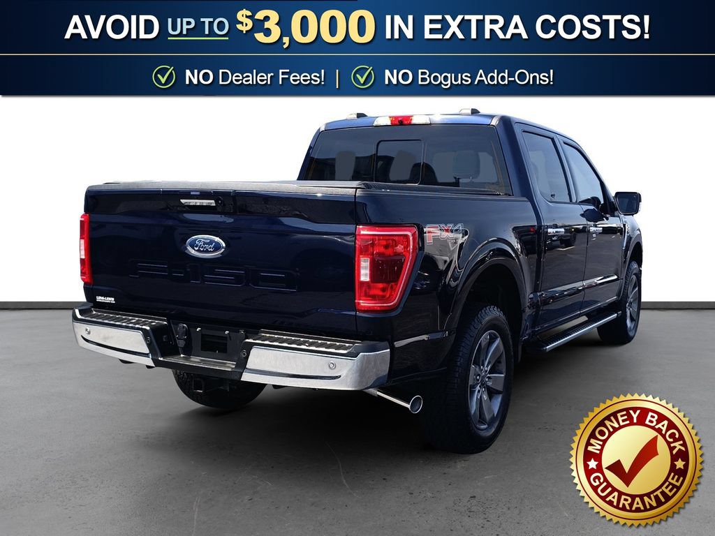 Certified 2022 Ford F150 XLT w/ Equipment Group 302A High AWD/4WD image 7
