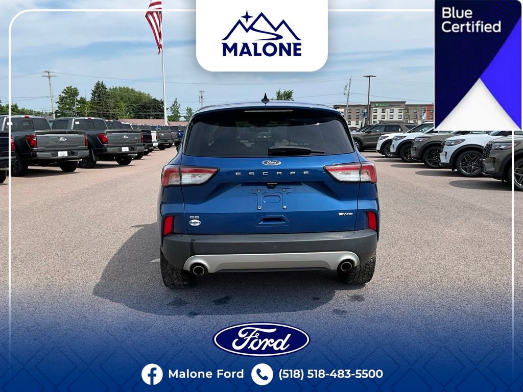 Certified 2022 Ford Escape SE w/ Cold Weather Package AWD/4WD image 6