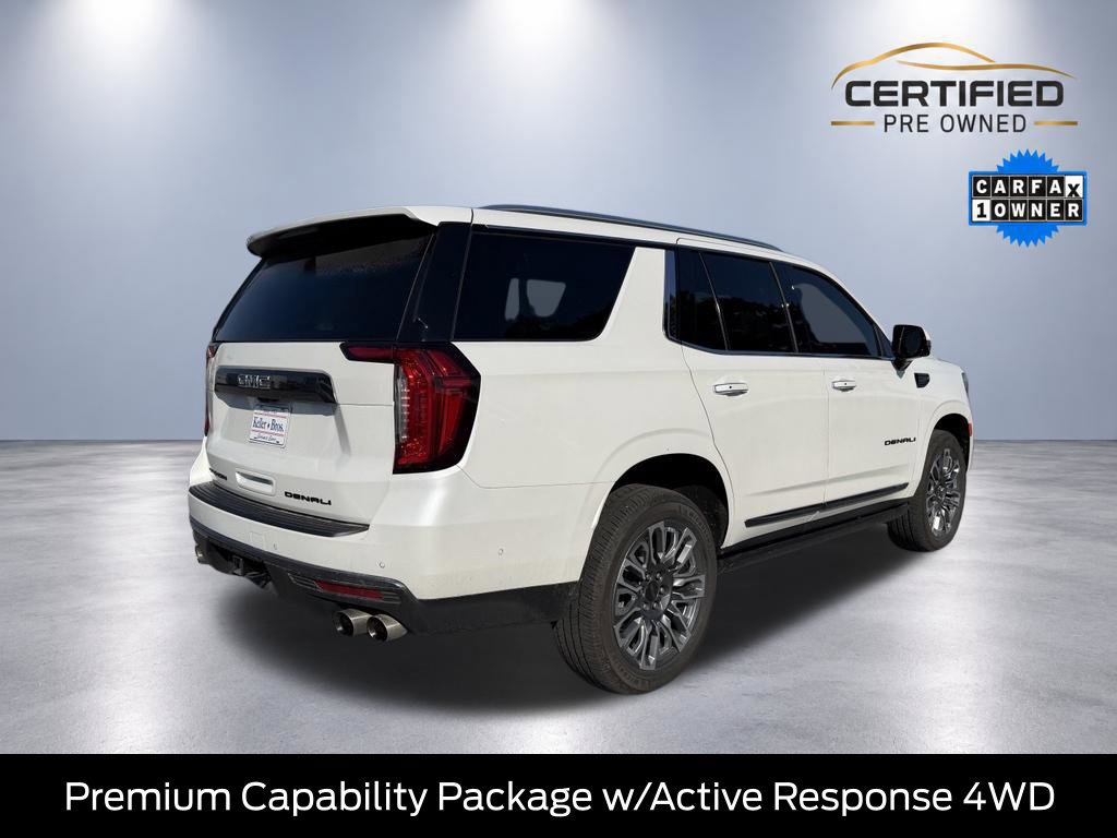 Used 2024 GMC Yukon Denali Ultimate AWD/4WD image 7