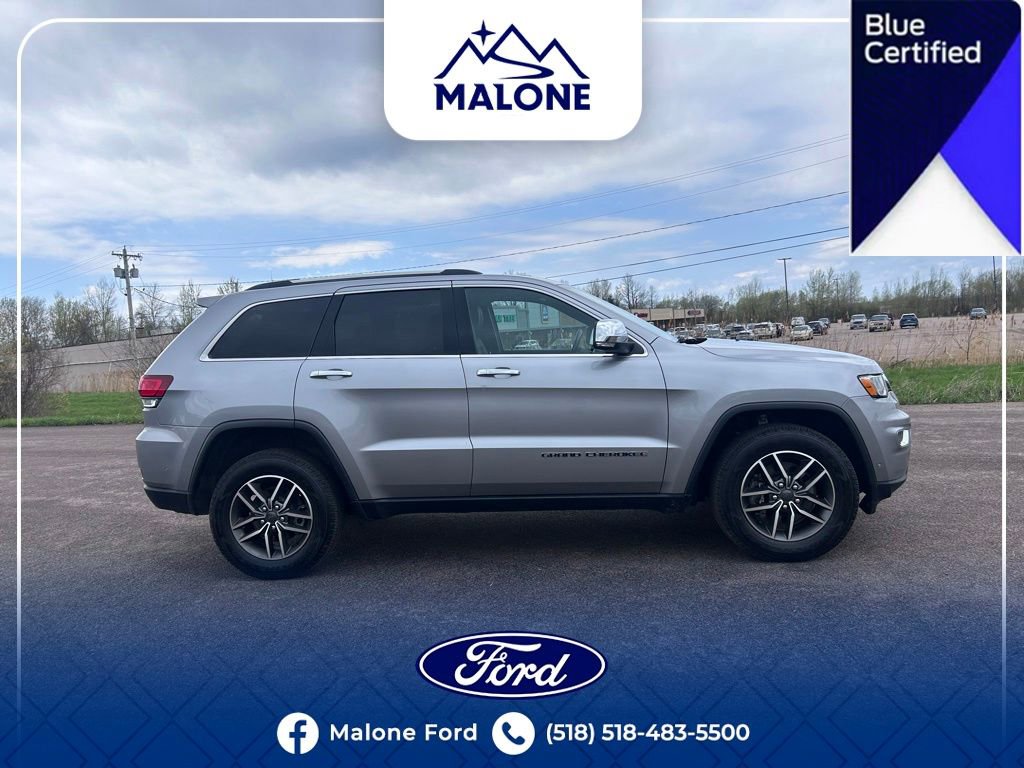 Used 2021 Jeep Grand Cherokee Limited AWD/4WD image 7