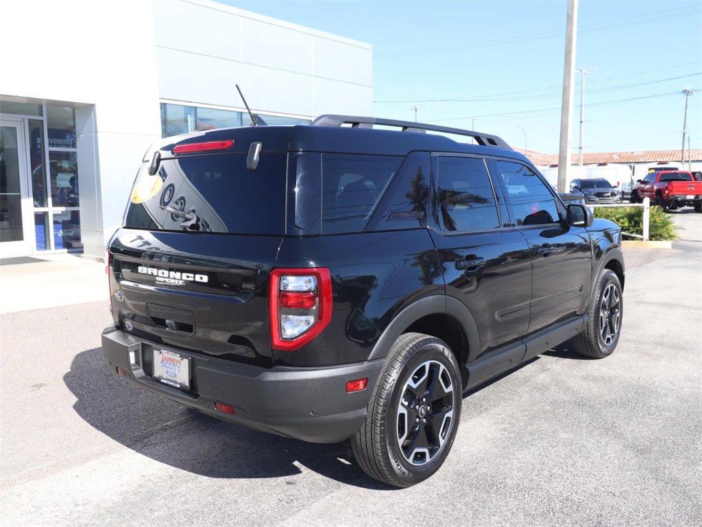 Certified 2024 Ford Bronco Sport Outer Banks w/ Tech Package image 5