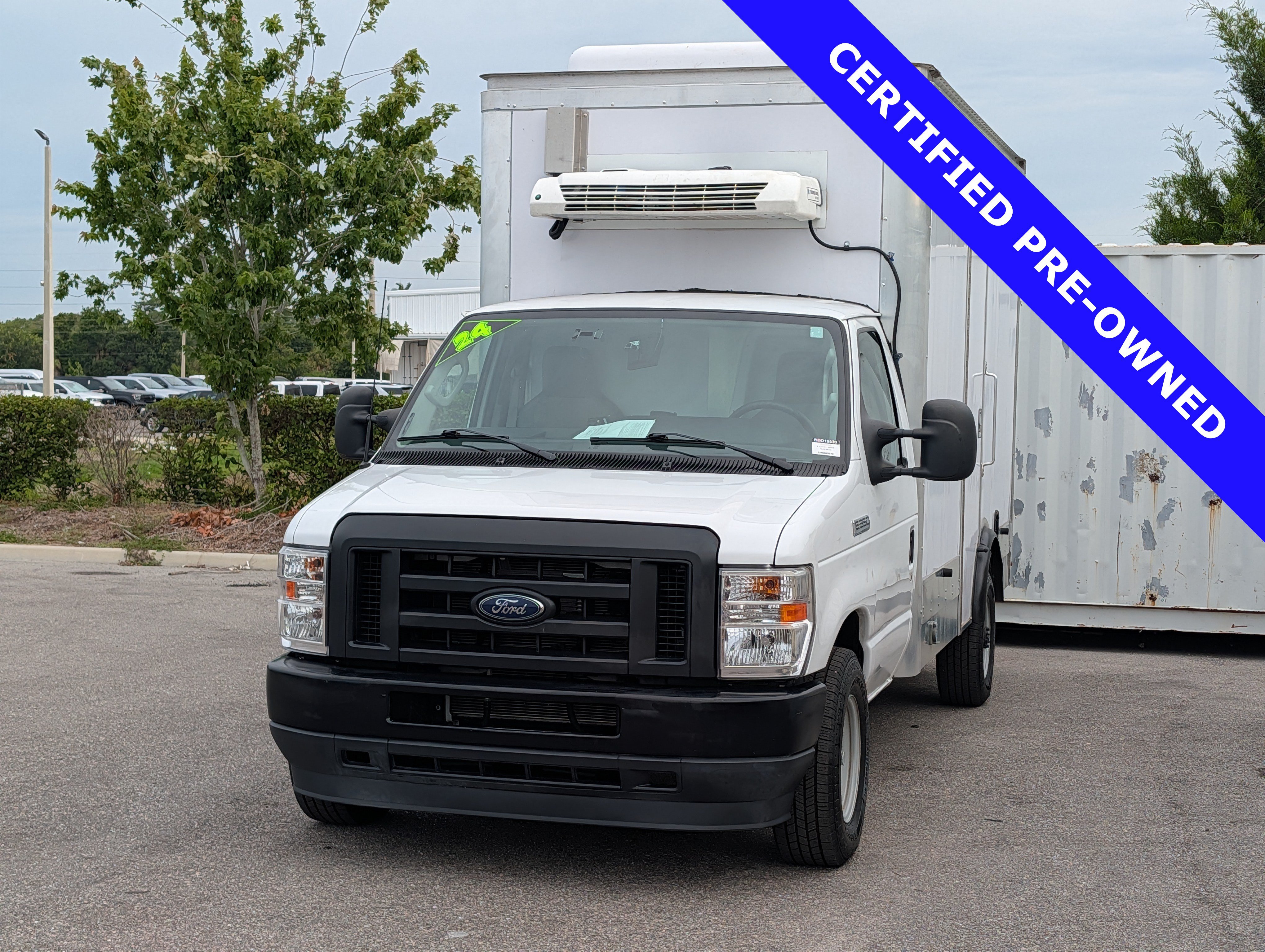 Certified 2024 Ford E-350 and Econoline 350 Super Duty w/ Power Windows & Locks Group RWD image 7