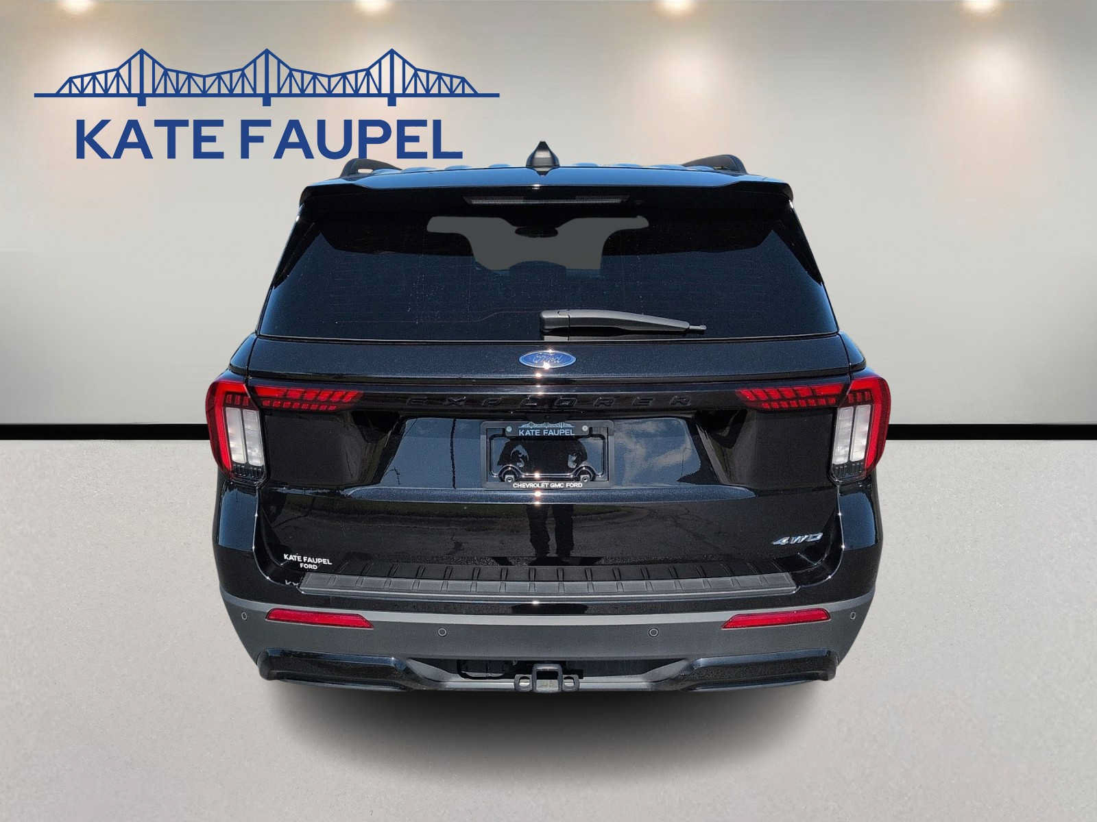 Certified 2026 Ford Explorer ST-Line AWD/4WD image 6