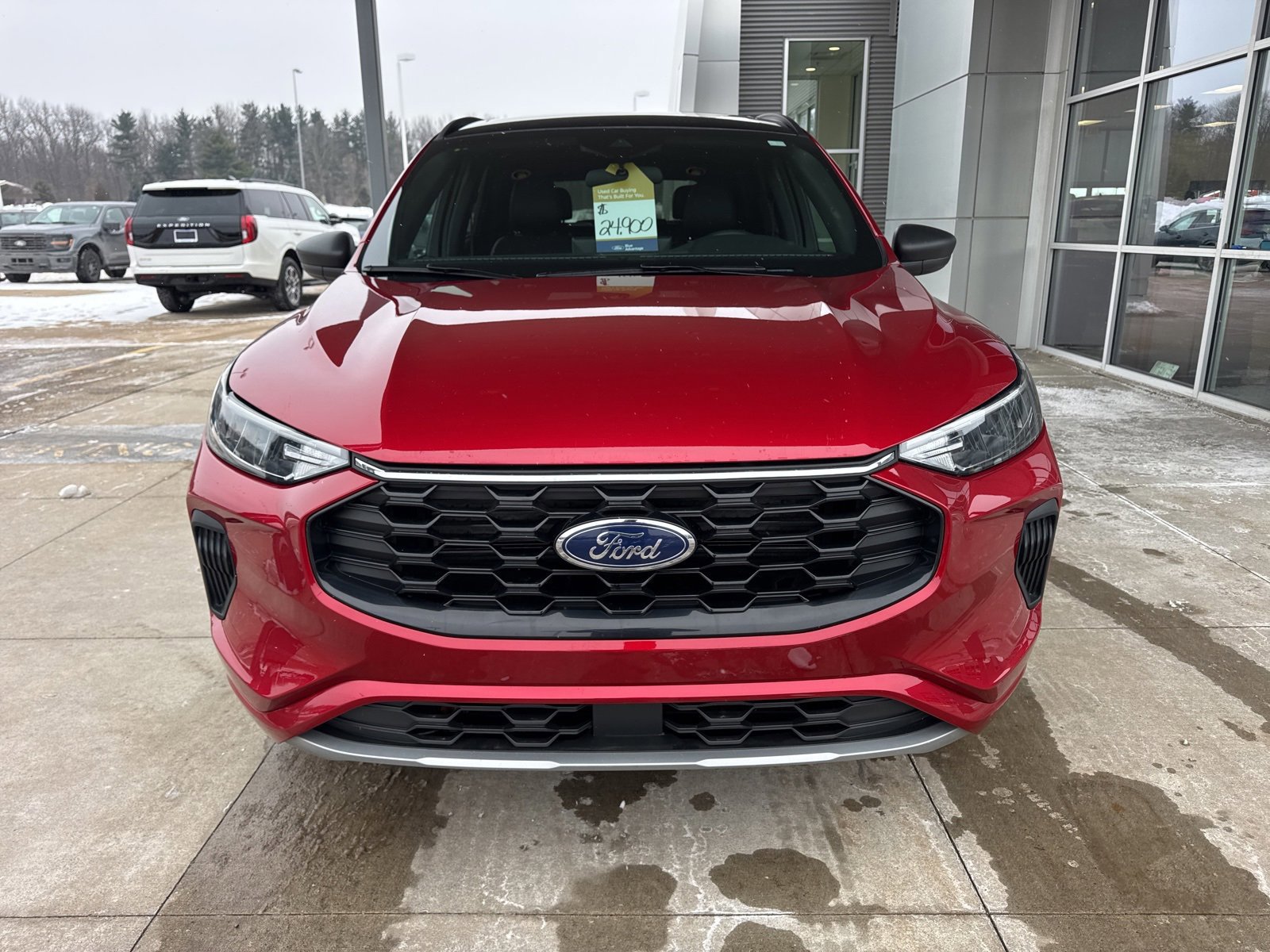 Certified 2023 Ford Escape ST-Line w/ Tech Pack #1 image 11