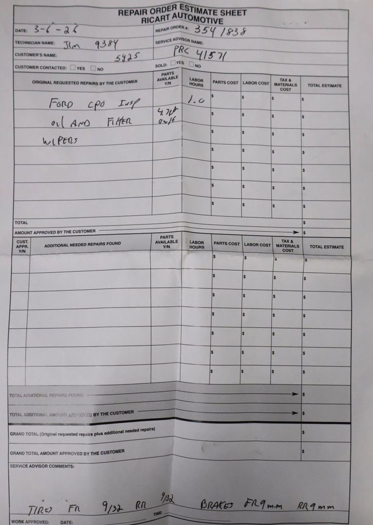 Used 2025 Subaru Impreza 2.0i image 12