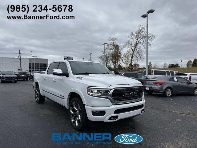 Used 2023 RAM 1500 Limited w/ Body Color Bumper Group