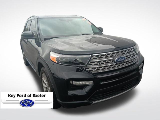 Certified 2023 Ford Explorer Limited w/ Limited Technology Package AWD/4WD image 2