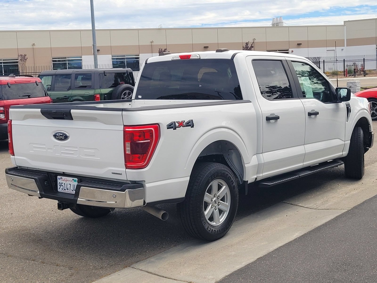 Certified 2021 Ford F150 XLT w/ Trailer Tow Package AWD/4WD image 4