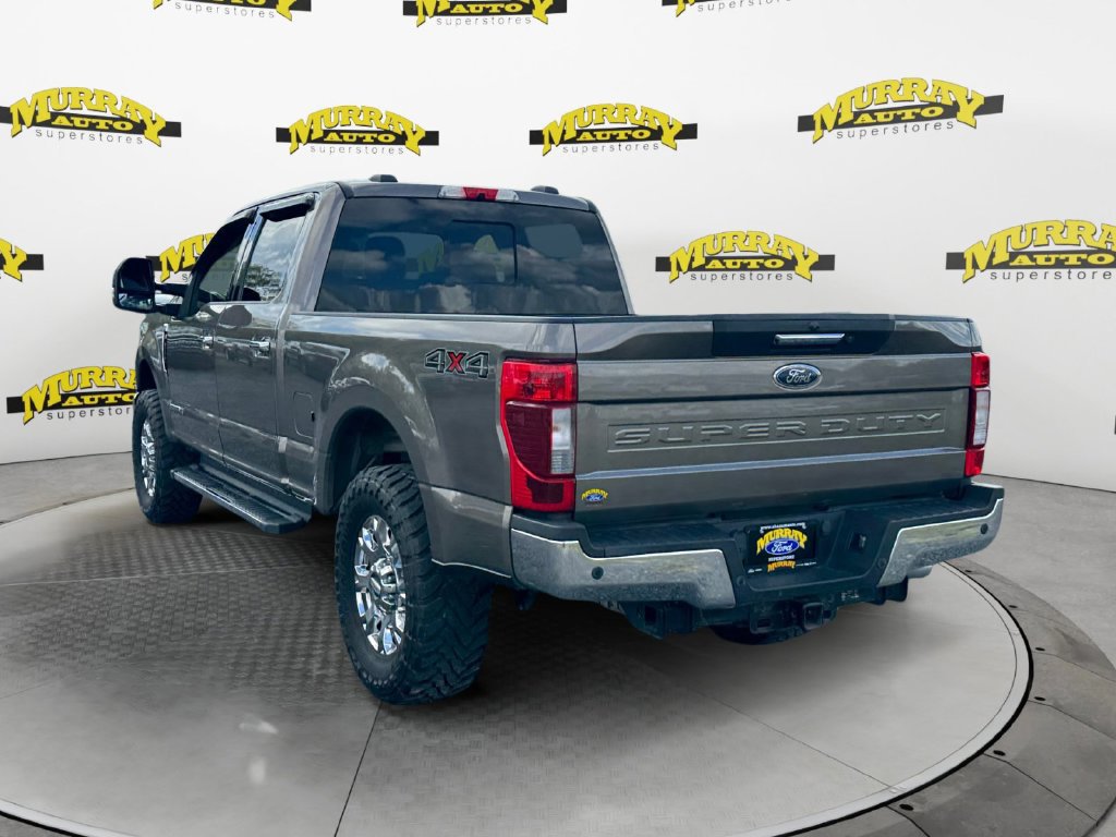 Certified 2021 Ford F250 Lariat w/ Chrome Package AWD/4WD image 3