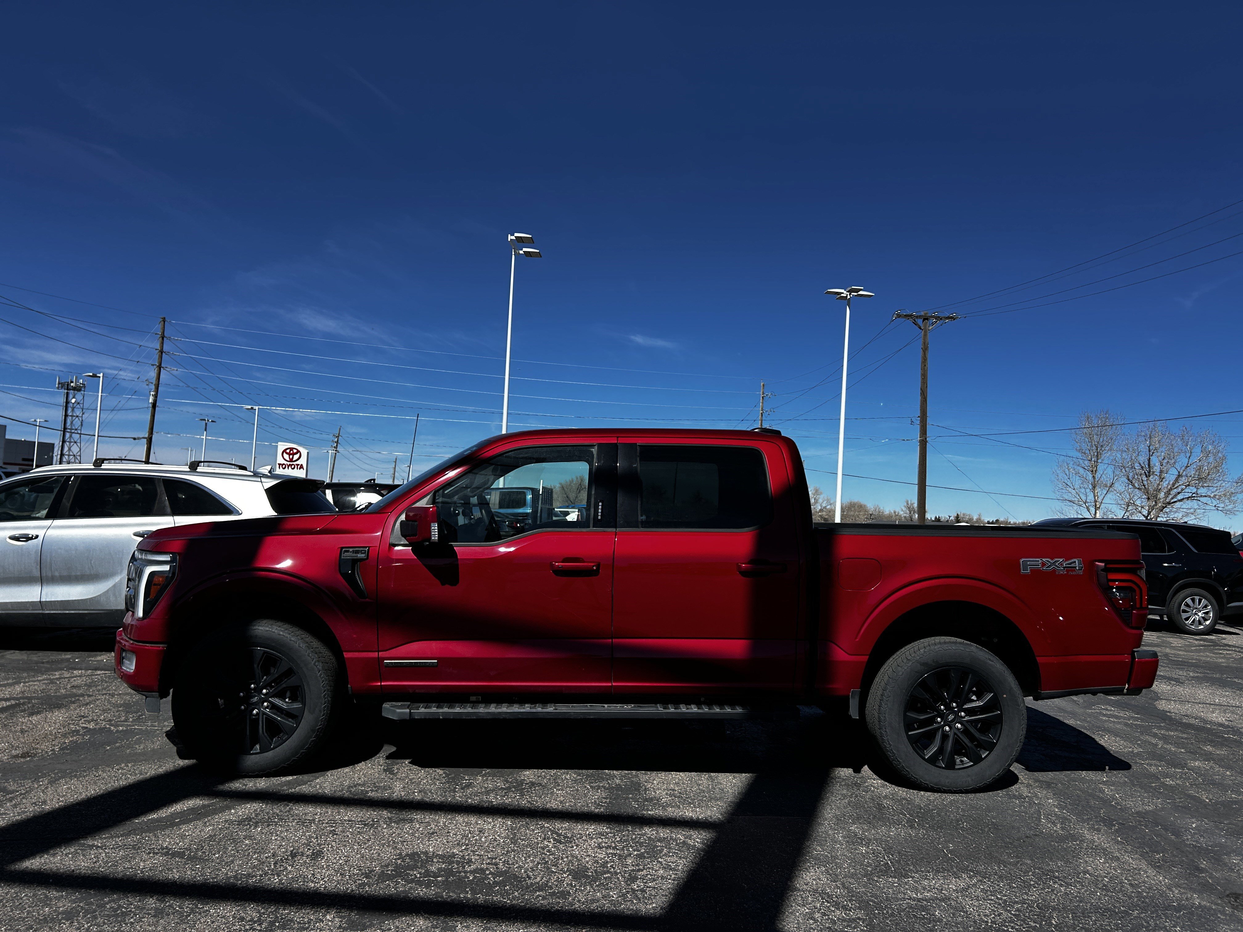 Certified 2024 Ford F150 Lariat w/ FX4 Off-Road Package image 3