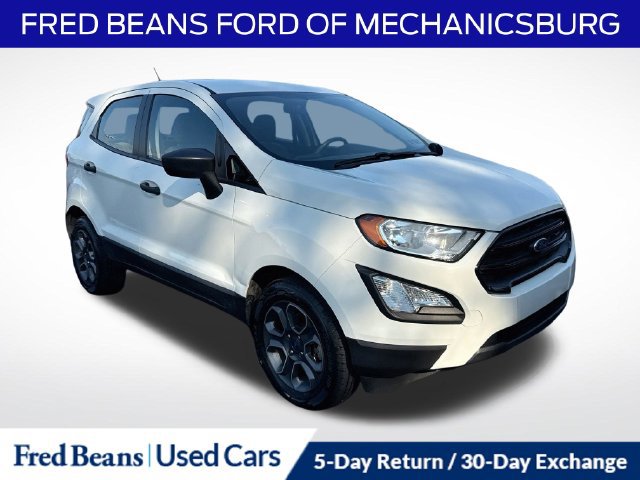 Certified 2021 Ford EcoSport S