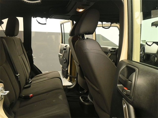 Used 2017 Jeep Wrangler Unlimited Sport w/ Connectivity Group image 16