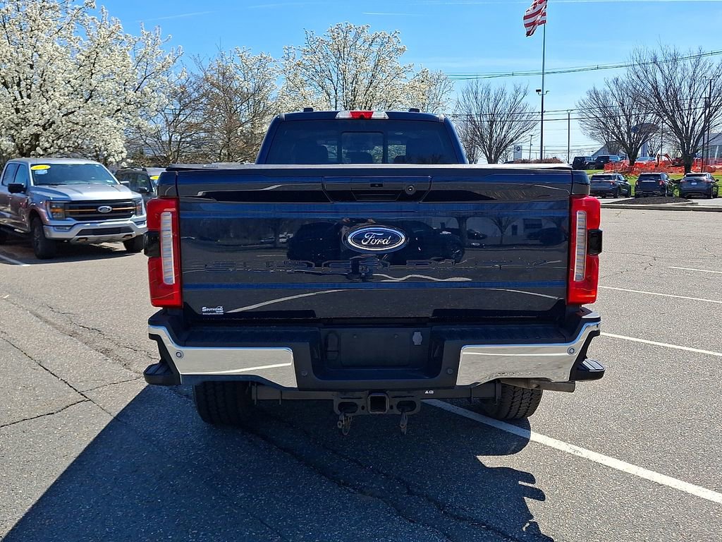 Certified 2023 Ford F350 Lariat w/ Lariat Ultimate Package AWD/4WD image 8