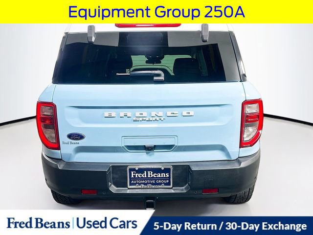 Certified 2023 Ford Bronco Sport Heritage w/ Heritage Convenience Package AWD/4WD image 4