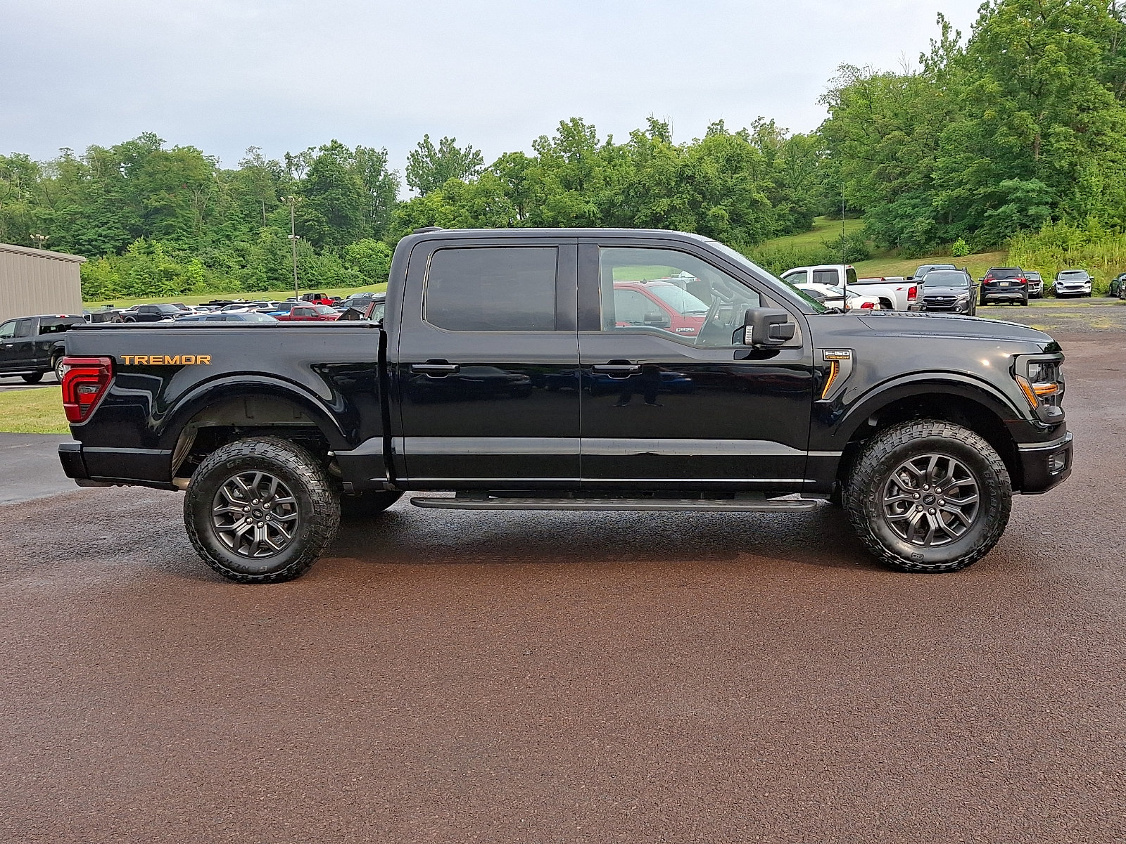 Certified 2024 Ford F150 Tremor w/ Bed Utility Package AWD/4WD image 12
