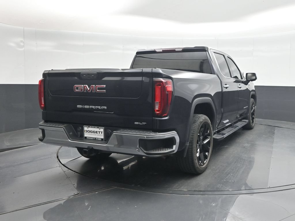 Used 2022 GMC Sierra 1500 SLT RWD image 25