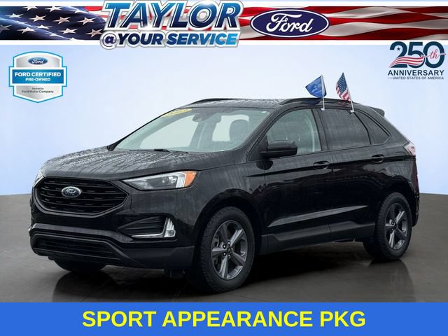 Certified 2023 Ford Edge SEL w/ Sport Appearance Package AWD/4WD image 1