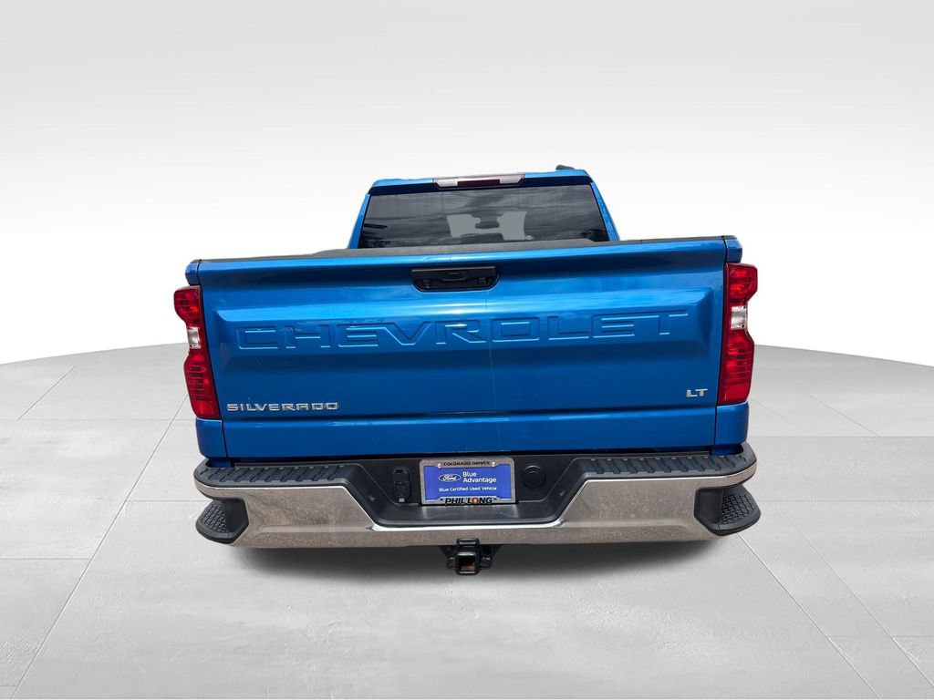 Used 2023 Chevrolet Silverado 1500 LT w/ Protection Package AWD/4WD image 6
