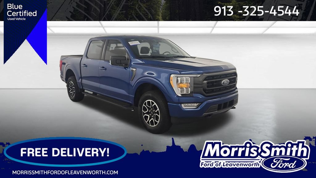 Certified 2023 Ford F150 XLT w/ Equipment Group 302A High AWD/4WD image 1