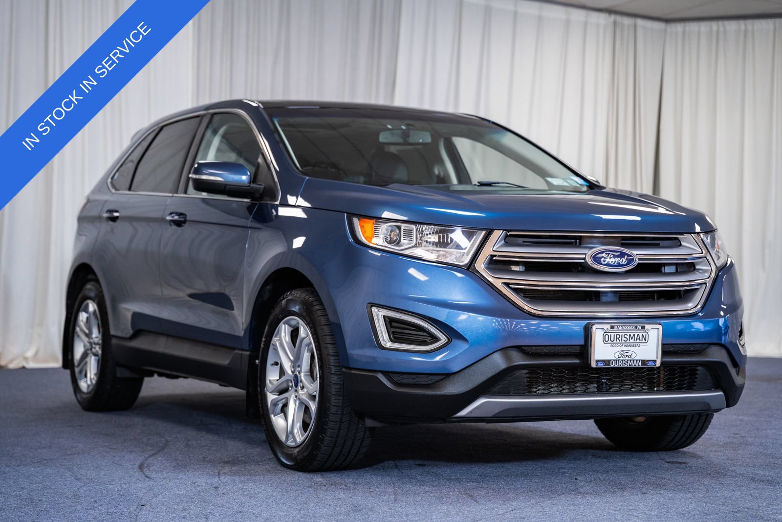 Certified 2018 Ford Edge Titanium w/ Equipment Group 301A