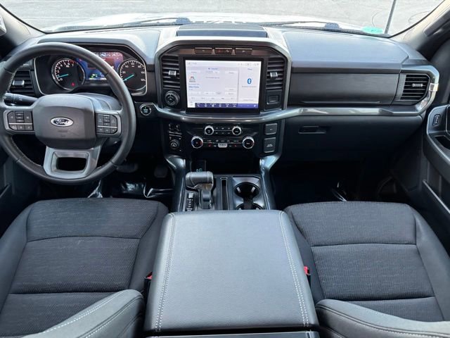 Certified 2023 Ford F150 XLT w/ Equipment Group 302A High image 12