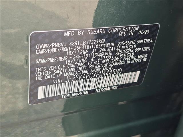 Used 2023 Subaru Forester Limited AWD/4WD image 26