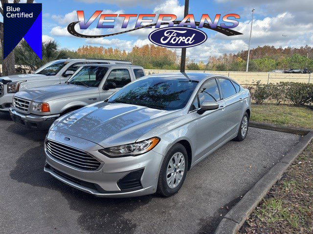 Certified 2019 Ford Fusion S image 1