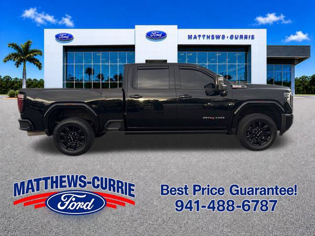 Used 2024 GMC Sierra 2500 AT4 w/ AT4 Premium Plus Package AWD/4WD image 8