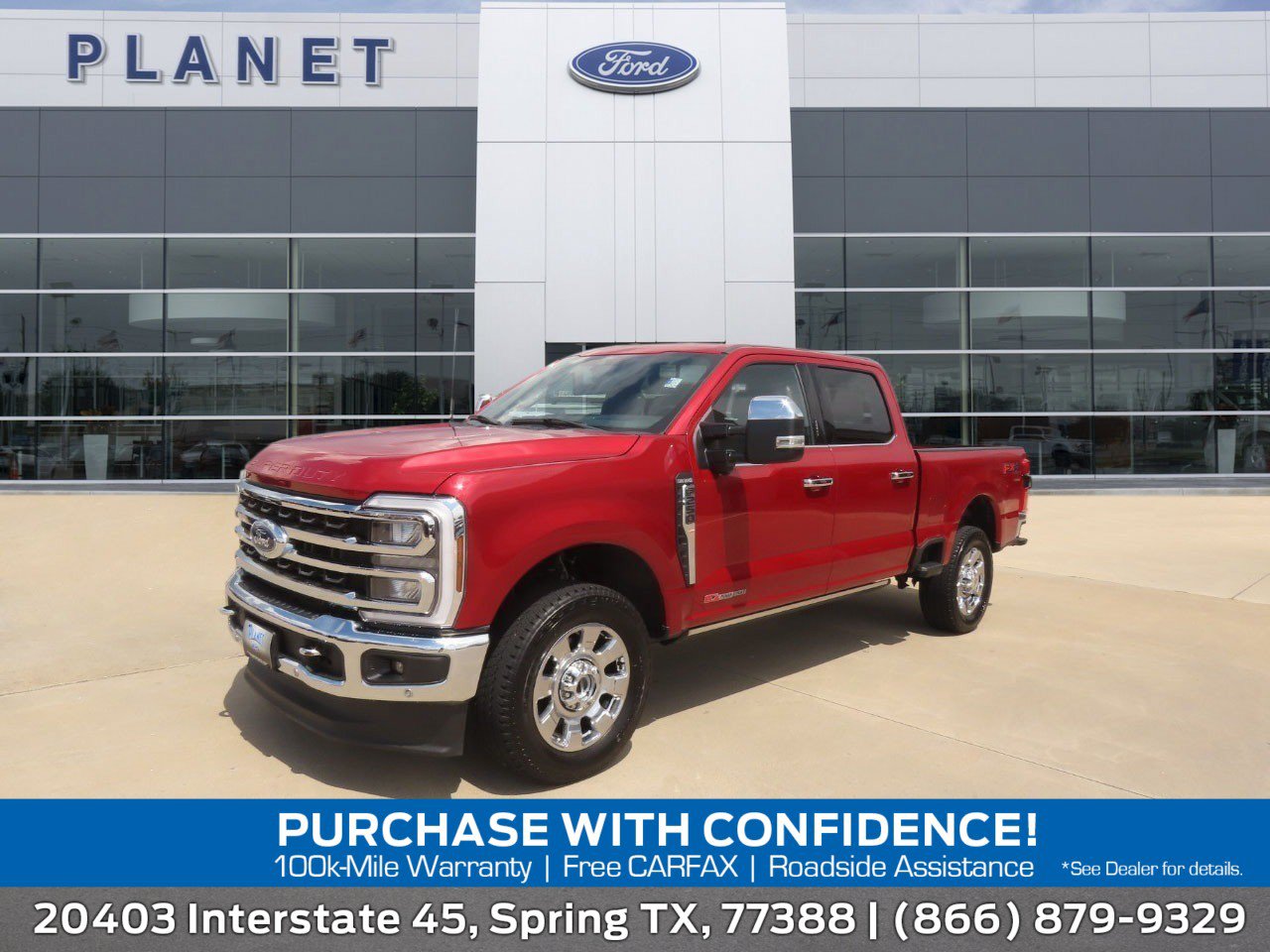 Certified 2024 Ford F250 King Ranch w/ Chrome Package AWD/4WD image 1