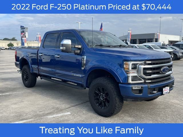 Certified 2022 Ford F250 Platinum w/ Tremor Off-Road Package