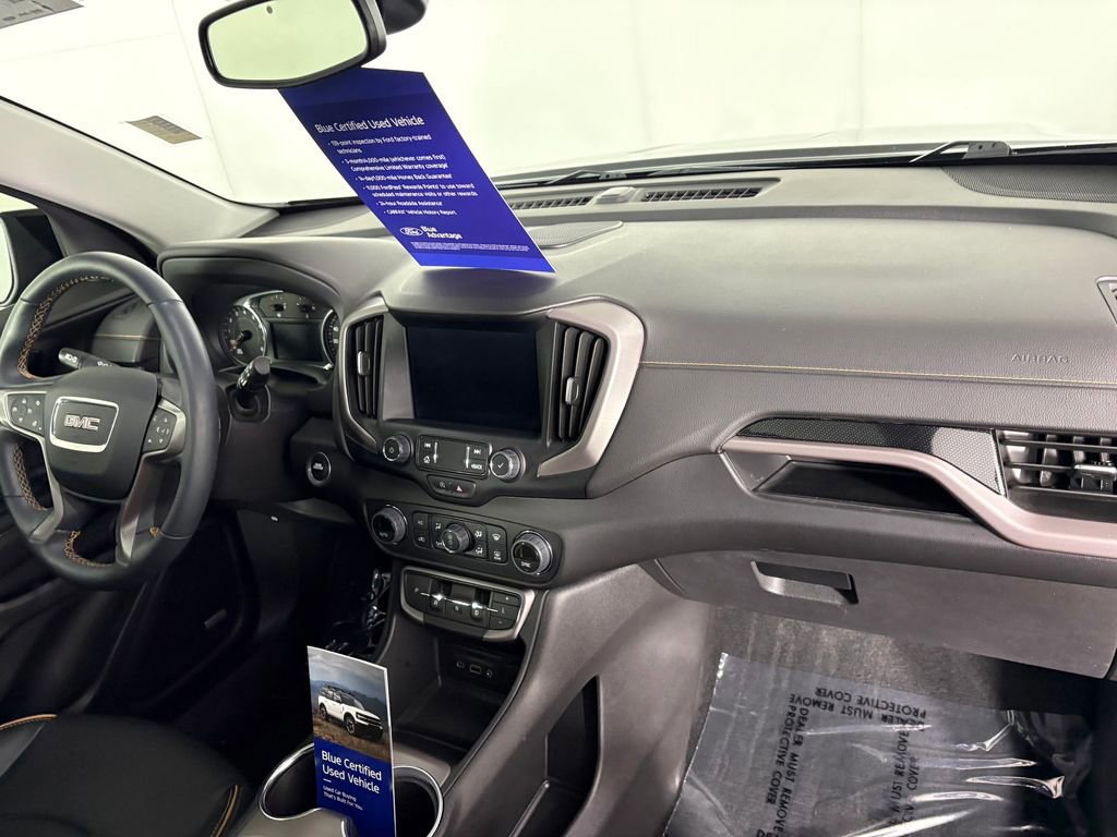 Used 2024 GMC Terrain AT4 w/ Infotainment Package II AWD/4WD image 37