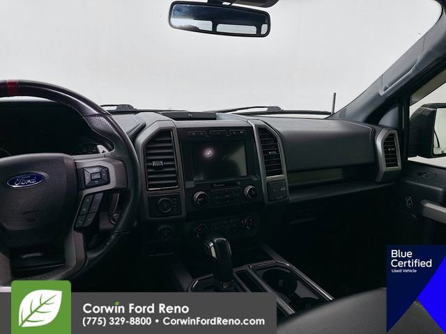 Certified 2020 Ford F150 Raptor w/ Equipment Group 802A Luxury image 28