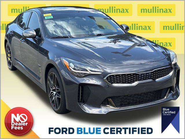 Used 2022 Kia Stinger GT2 w/ Red Interior Color Package RWD 360° Tour