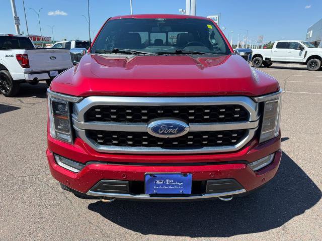 Certified 2022 Ford F150 Platinum w/ Equipment Group 701A High AWD/4WD image 2