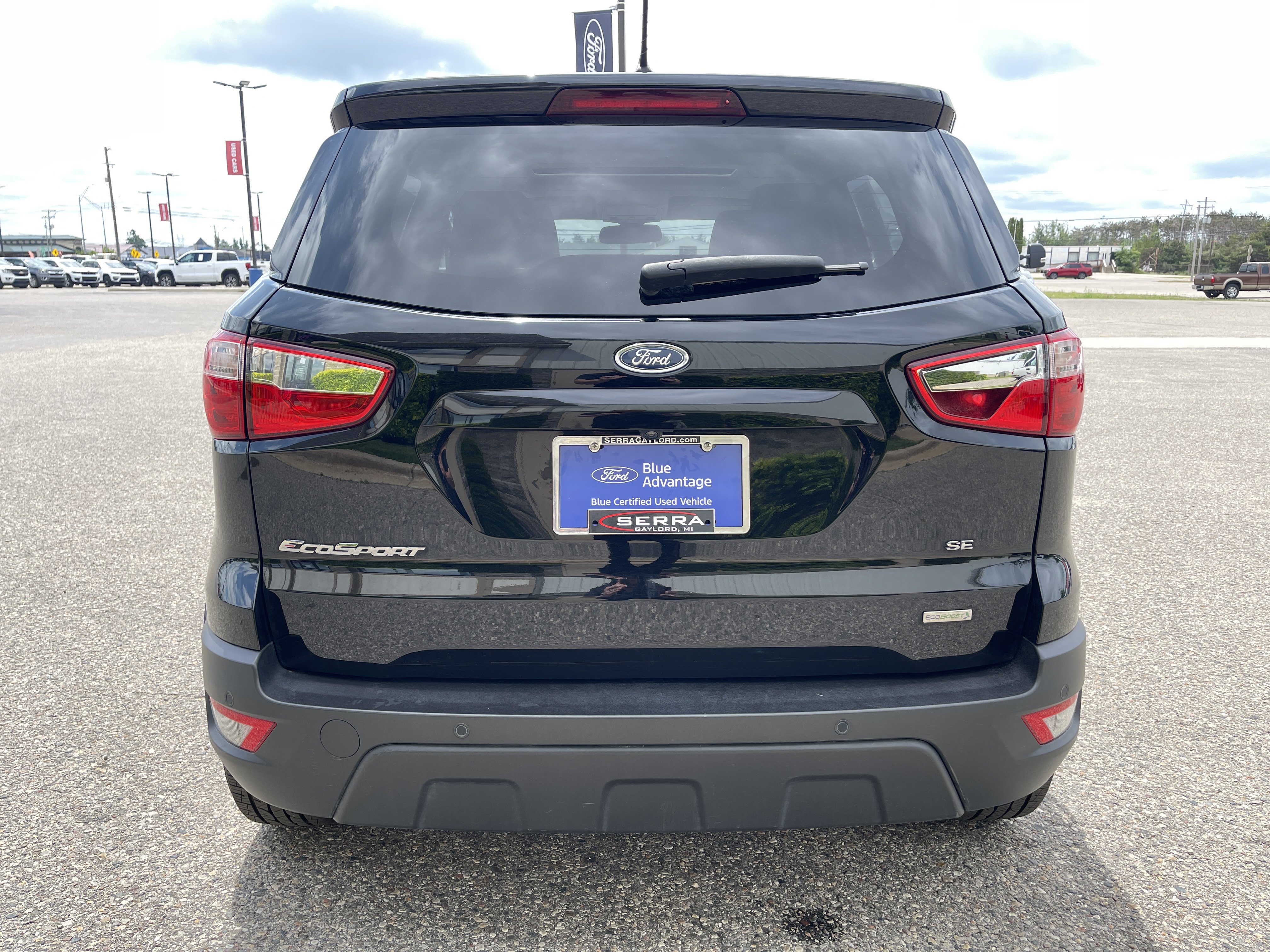 Certified 2020 Ford EcoSport SE w/ SE Convenience Package FWD image 4