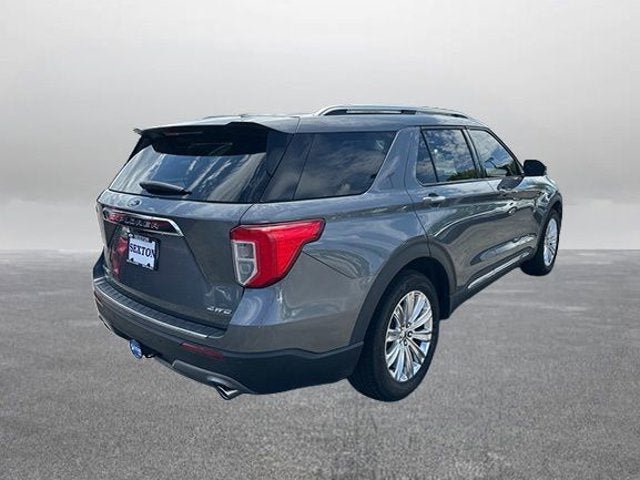 Certified 2022 Ford Explorer Limited w/ Equipment Group 301A AWD/4WD image 7