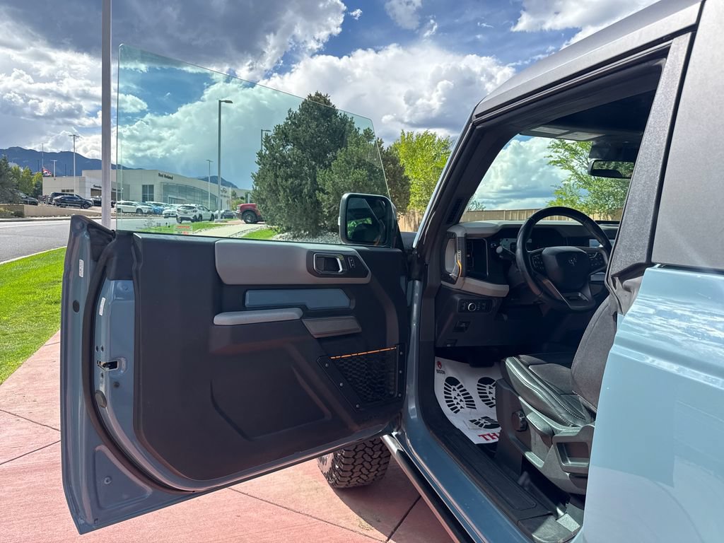 Certified 2022 Ford Bronco Badlands AWD/4WD image 13