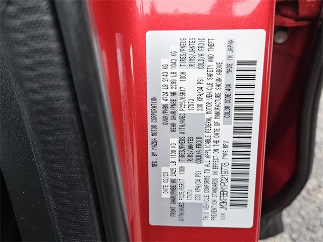 Used 2023 MAZDA CX-5 AWD 2.5 S w/ Select Package image 10