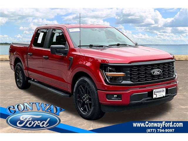 Certified 2025 Ford F150 STX w/ STX Black Appearance Package