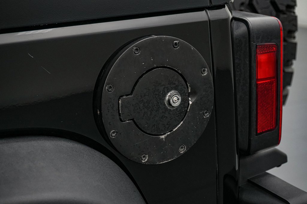 Used 2017 Jeep Wrangler Unlimited Sport w/ Quick Order Package 24S image 11