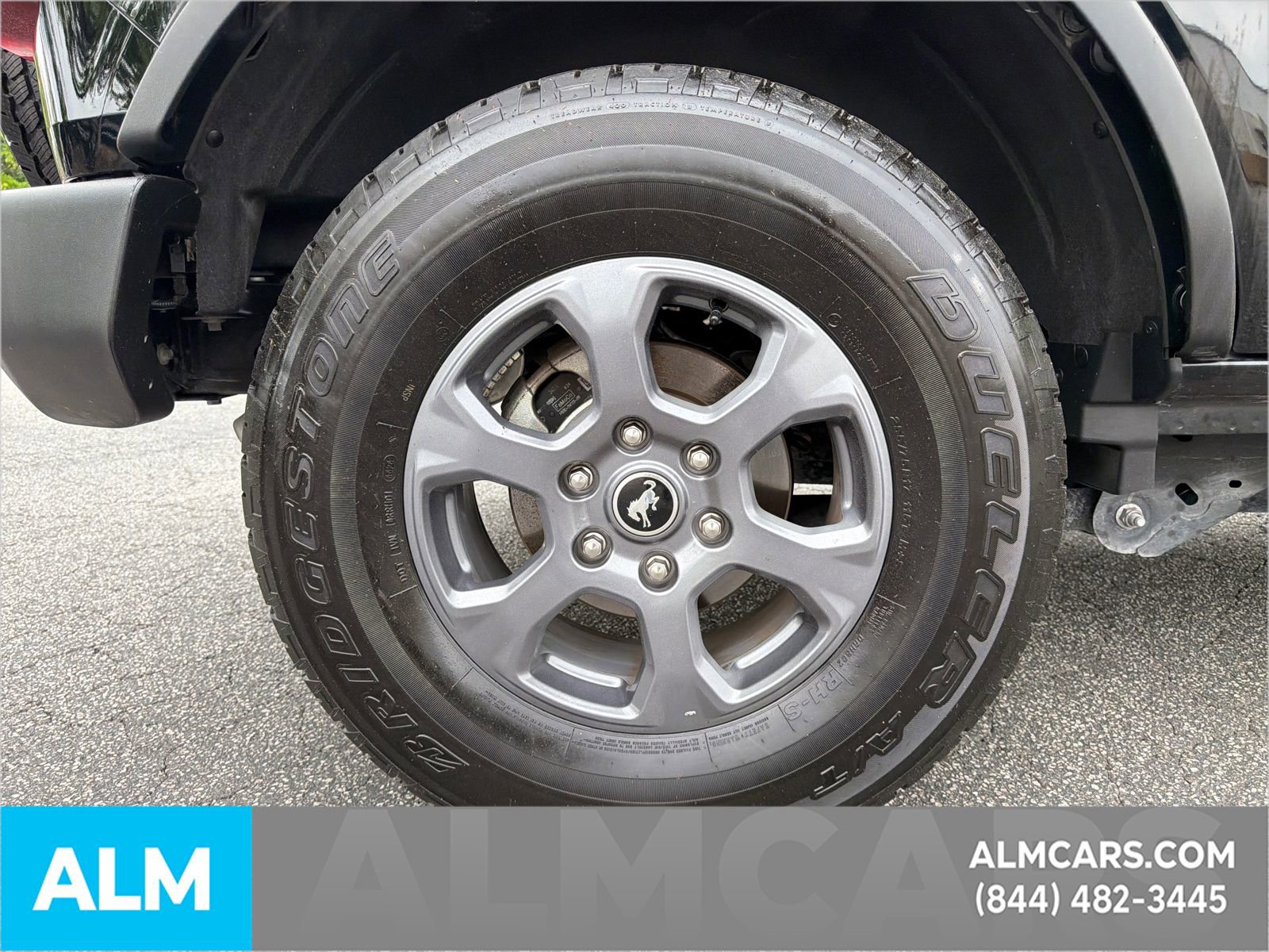 Certified 2025 Ford Bronco Big Bend AWD/4WD image 20