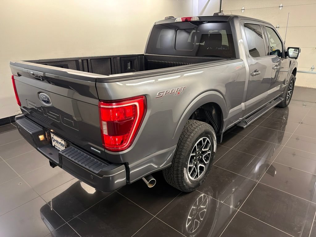 Certified 2023 Ford F150 XLT w/ Equipment Group 302A High AWD/4WD image 6